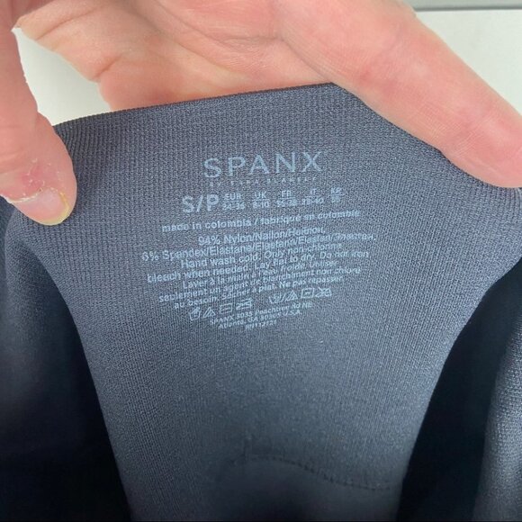 Revolve Spanx Camo Leggings High Rise Tummy Control Look At Me Now Seamless Pant - Picture 8 of 13